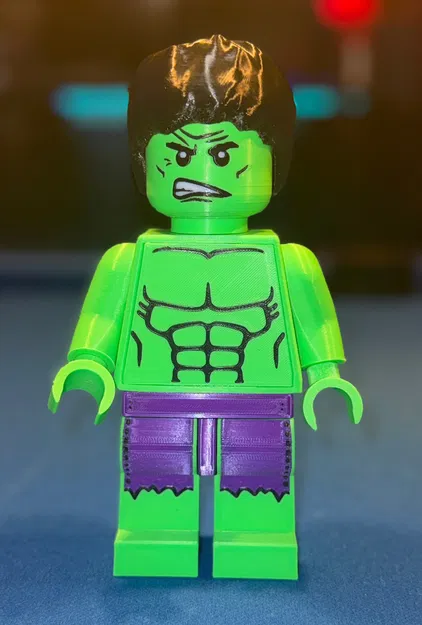 Mô hình Avengers Incredible Hulk Brick MegaFigure (Tỷ lệ 5:1) - Image 1