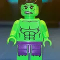 Mô hình Avengers Incredible Hulk Brick MegaFigure (Tỷ lệ 5:1) - Thumbnail 1