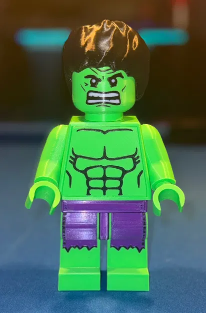 Mô hình Avengers Incredible Hulk Brick MegaFigure (Tỷ lệ 5:1) - Image 2