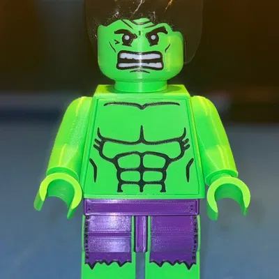 Mô hình Avengers Incredible Hulk Brick MegaFigure (Tỷ lệ 5:1)