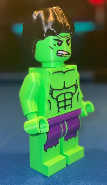 Mô hình Avengers Incredible Hulk Brick MegaFigure (Tỷ lệ 5:1) - Image 3