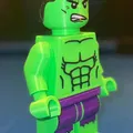 Mô hình Avengers Incredible Hulk Brick MegaFigure (Tỷ lệ 5:1) - Thumbnail 3