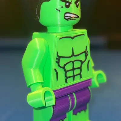 Mô hình Avengers Incredible Hulk Brick MegaFigure (Tỷ lệ 5:1)