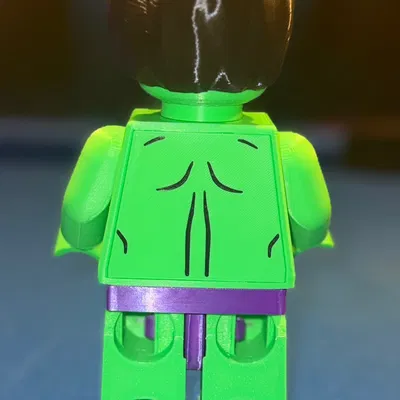 Mô hình Avengers Incredible Hulk Brick MegaFigure (Tỷ lệ 5:1)