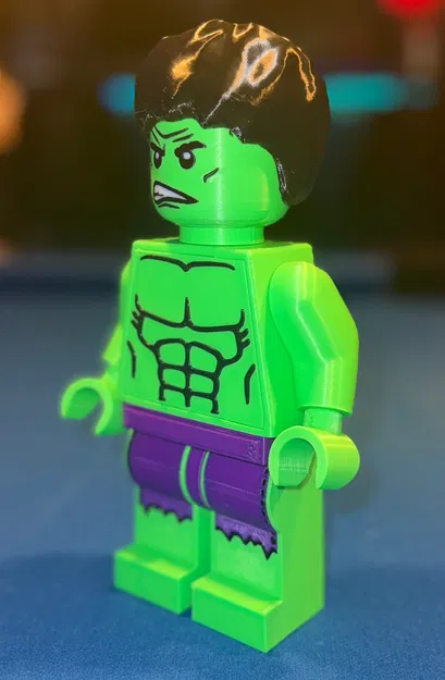 Mô hình Avengers Incredible Hulk Brick MegaFigure (Tỷ lệ 5:1) - Image 5
