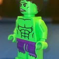 Mô hình Avengers Incredible Hulk Brick MegaFigure (Tỷ lệ 5:1) - Thumbnail 5