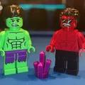 Mô hình Avengers Incredible Hulk Brick MegaFigure (Tỷ lệ 5:1) - Thumbnail 6