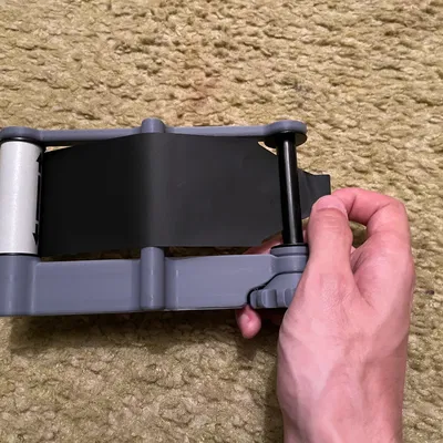 Dụng cụ hỗ trợ cuộn lại phim 120 sang lõi 620