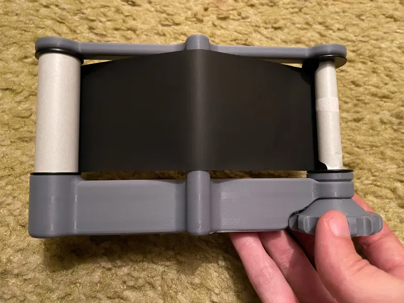 Dụng cụ hỗ trợ cuộn lại phim 120 sang lõi 620 - Image 3