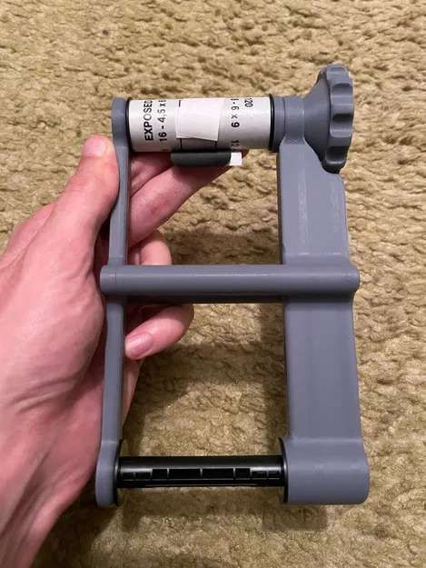 Dụng cụ hỗ trợ cuộn lại phim 120 sang lõi 620 - Image 5