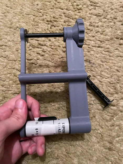 Dụng cụ hỗ trợ cuộn lại phim 120 sang lõi 620 - Image 6