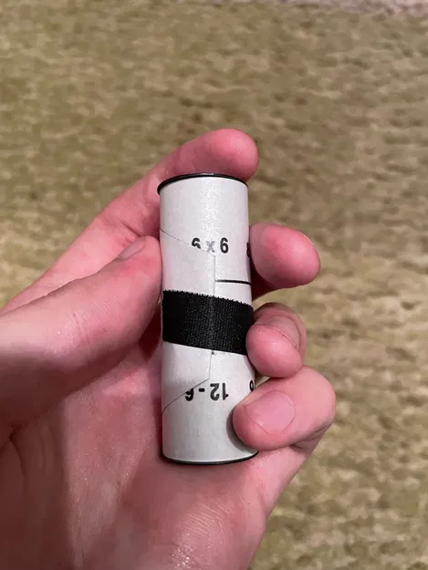 Dụng cụ hỗ trợ cuộn lại phim 120 sang lõi 620 - Image 8