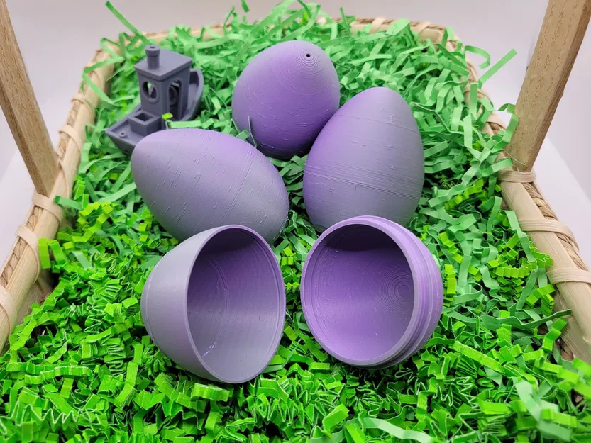 Trứng Phục sinh với khớp nối Snap tùy chỉnh - Image 1