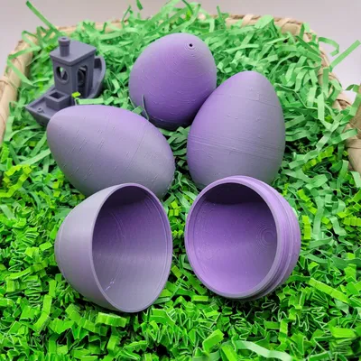 Trứng Phục sinh với khớp nối Snap tùy chỉnh