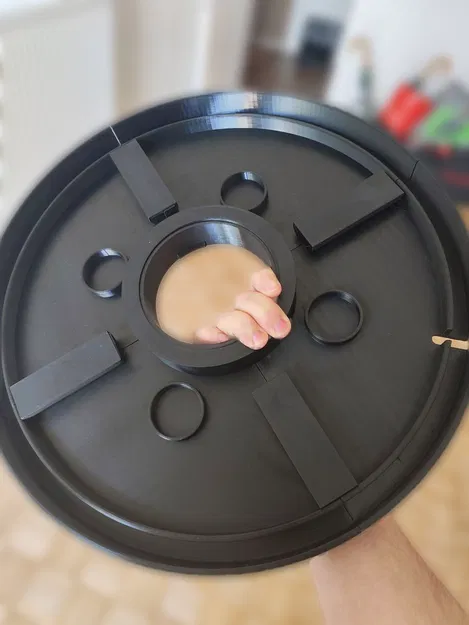 Nắp đậy tháp thủy canh dạng module cho xô 5 gallon - Không cần keo hay ốc vít - Image 1