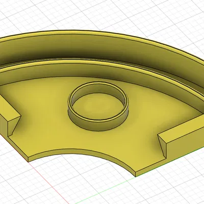 Nắp đậy tháp thủy canh dạng module cho xô 5 gallon - Không cần keo hay ốc vít