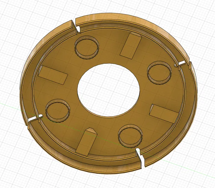 Nắp đậy tháp thủy canh dạng module cho xô 5 gallon - Không cần keo hay ốc vít - Image 5