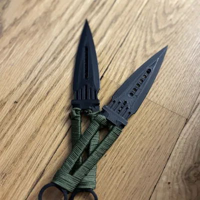 Mô hình dao ném chiến thuật (Tactical Throwing Knife) in 3D cho Cosplay