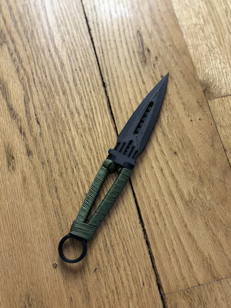 Mô hình dao ném chiến thuật (Tactical Throwing Knife) in 3D cho Cosplay - Image 2