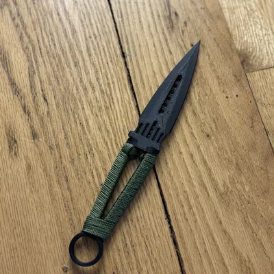 Mô hình dao ném chiến thuật (Tactical Throwing Knife) in 3D cho Cosplay