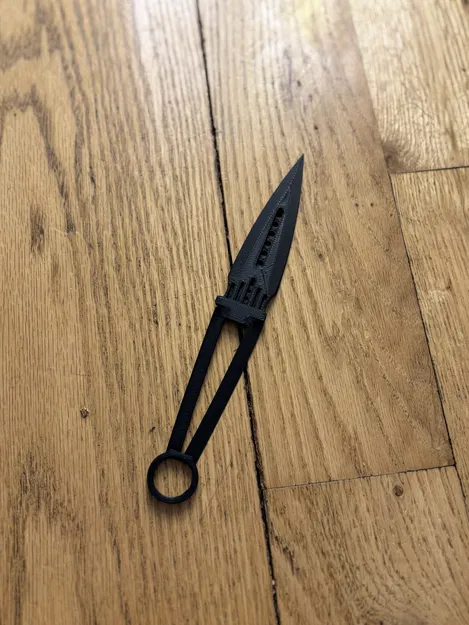 Mô hình dao ném chiến thuật (Tactical Throwing Knife) in 3D cho Cosplay - Image 3