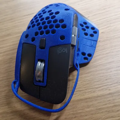 Vỏ chuột Logitech MX Master 3 dạng lưới tổ ong giúp thoáng mát