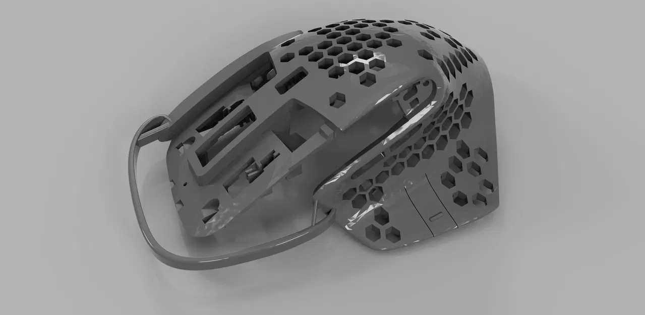 Vỏ chuột Logitech MX Master 3 dạng lưới tổ ong giúp thoáng mát - Image 3