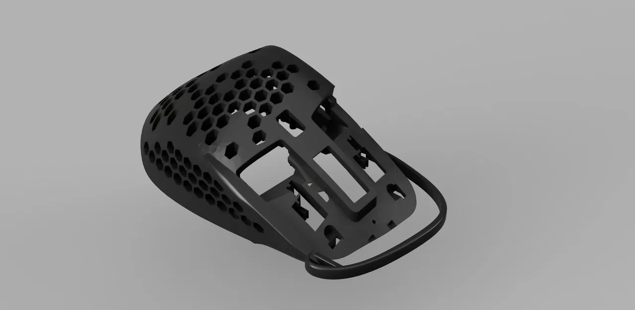 Vỏ chuột Logitech MX Master 3 dạng lưới tổ ong giúp thoáng mát - Image 4