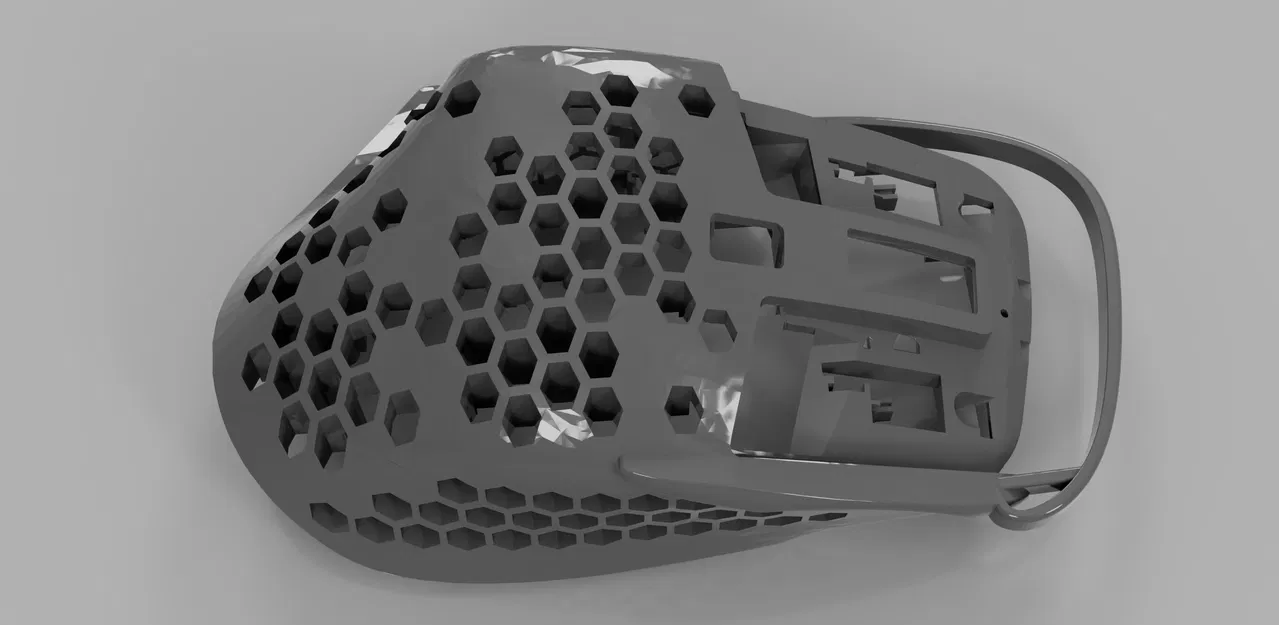 Vỏ chuột Logitech MX Master 3 dạng lưới tổ ong giúp thoáng mát - Image 5