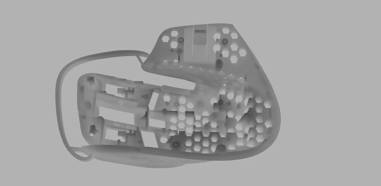 Vỏ chuột Logitech MX Master 3 dạng lưới tổ ong giúp thoáng mát - Image 8