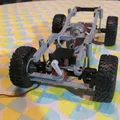 Khung gầm xe RC 1:16 Truck/Crawler 4x4 - Thumbnail 2