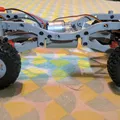 Khung gầm xe RC 1:16 Truck/Crawler 4x4 - Thumbnail 4