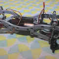 Khung gầm xe RC 1:16 Truck/Crawler 4x4 - Thumbnail 6