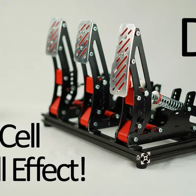 Diy Sim Pedals - Thiết kế Pedal đua xe tự chế cực chất