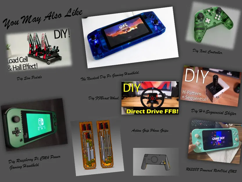 Diy Direct Drive FFBeast Sim Racing Wheel (Vô lăng đua xe tự chế) - Image 2