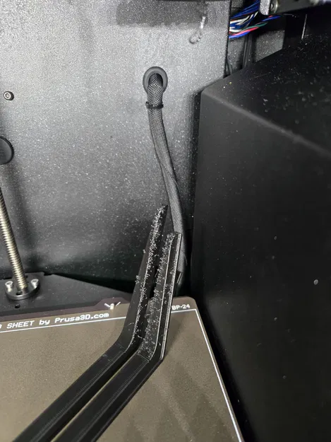 Bộ chắn rác/mảnh vụn máng dẫn hướng - Thiết kế Unibody, không dùng nam châm, có gờ chặn - Image 2