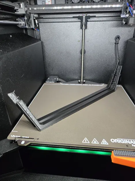 Bộ chắn rác/mảnh vụn máng dẫn hướng - Thiết kế Unibody, không dùng nam châm, có gờ chặn - Image 4