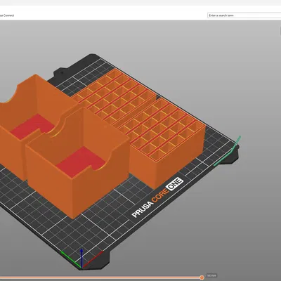 Hộp/Nắp đựng SFP