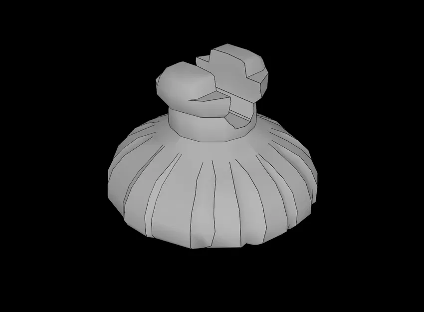 Mô hình tóc Islander tương thích Lego in 3D cho nhân vật Minifig - Image 1