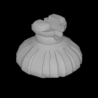 Mô hình tóc Islander tương thích Lego in 3D cho nhân vật Minifig