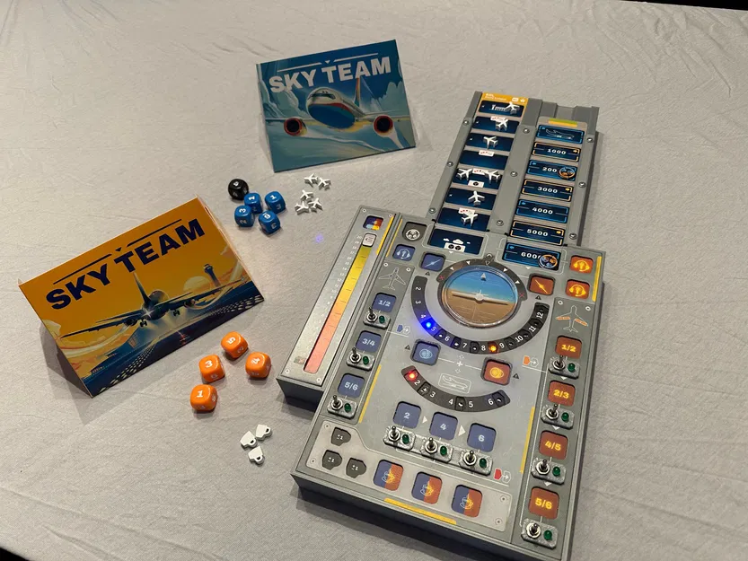 Sky Team - Bản nâng cấp in 3D chuyên nghiệp - Image 1