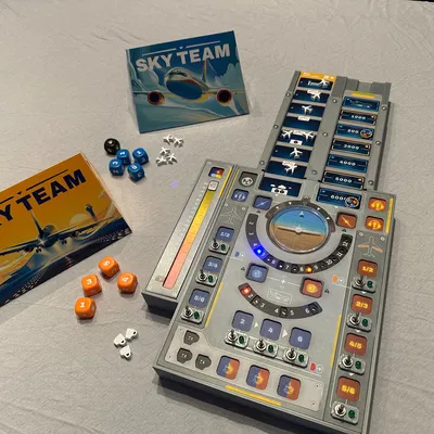 Sky Team - Bản nâng cấp in 3D chuyên nghiệp