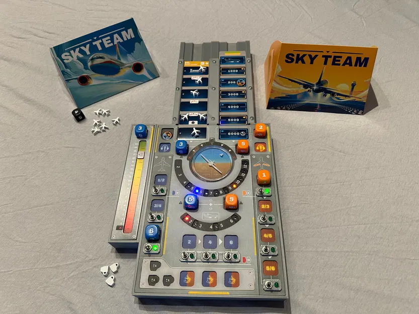 Sky Team - Bản nâng cấp in 3D chuyên nghiệp - Image 3