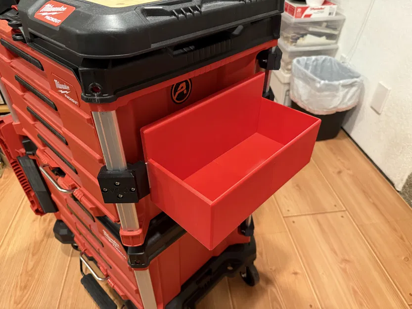 Khay gắn hông Milwaukee Packout để đựng đồ - Image 1