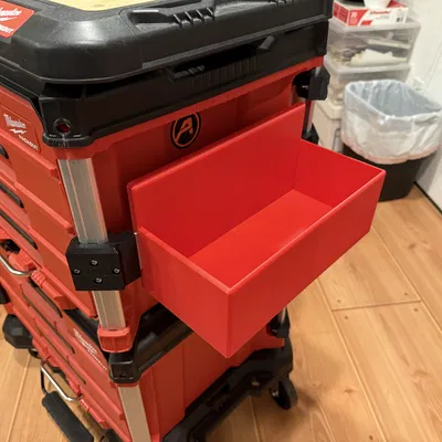 Khay gắn hông Milwaukee Packout để đựng đồ