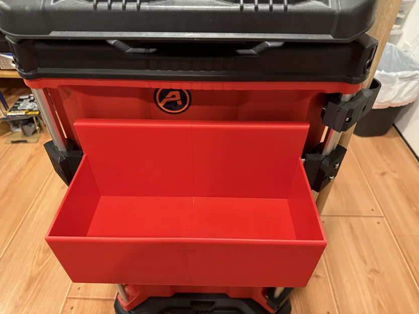 Khay gắn hông Milwaukee Packout để đựng đồ - Image 2