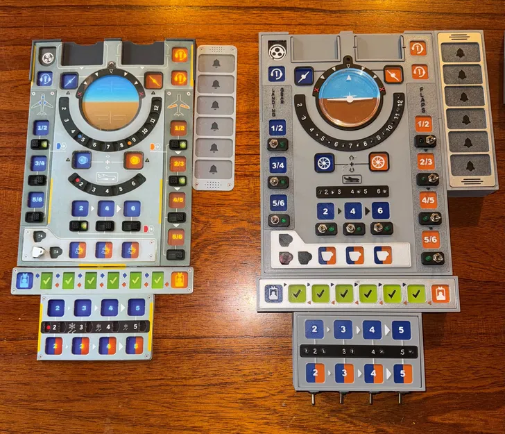 Sky Team - Bản nâng cấp in 3D - Bộ phụ kiện bổ sung - Image 2