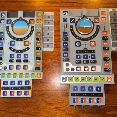 Sky Team - Bản nâng cấp in 3D - Bộ phụ kiện bổ sung