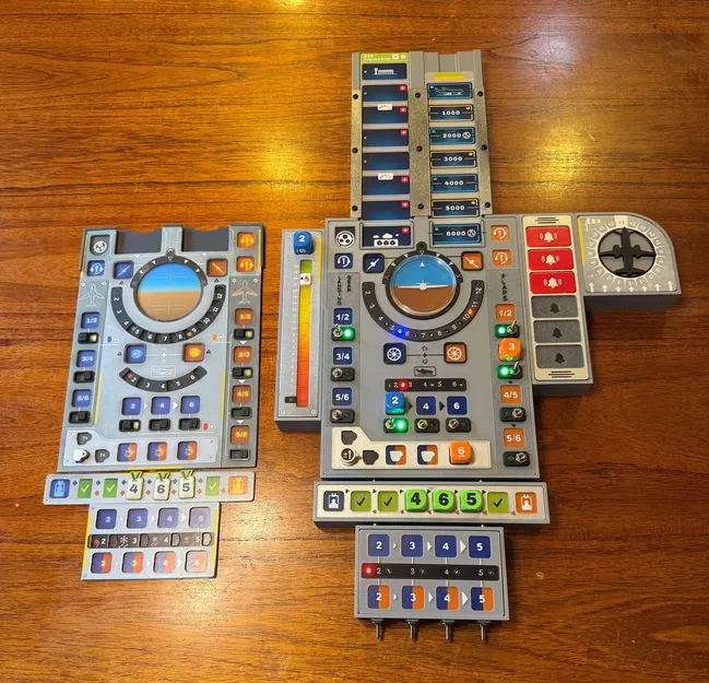 Sky Team - Bản nâng cấp in 3D - Bộ phụ kiện bổ sung - Image 3