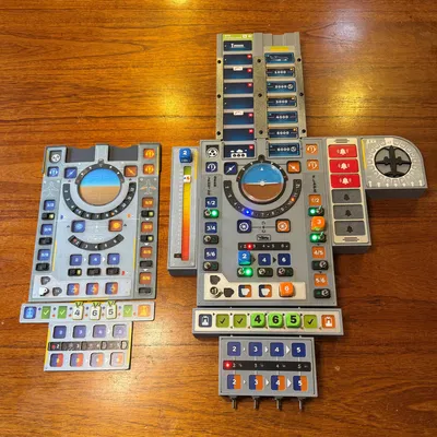 Sky Team - Bản nâng cấp in 3D - Bộ phụ kiện bổ sung